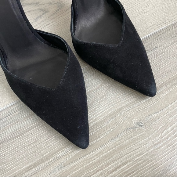 Iro quincia black suede pumps - Picture 6 of 16